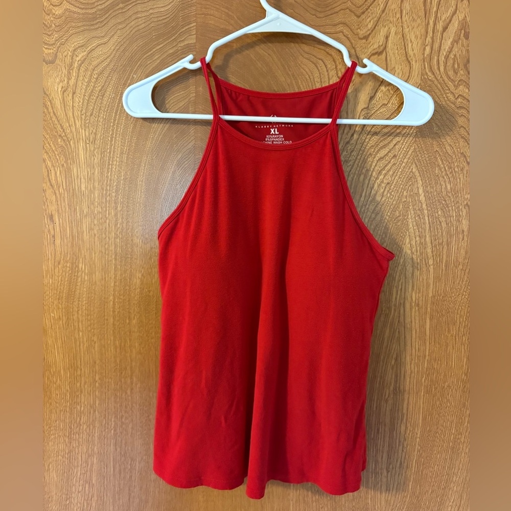 Klassy Network Built-In Bra Top